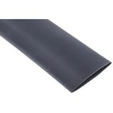 Isı İle 2/1 Daralan Makaron 30 Mm - Siyah - 50 Metre