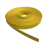 Isı İle 2/1 Daralan Makaron 38 Mm - Sarı - 50 Metre