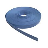 Isı İle 2/1 Daralan Makaron 51 Mm - Mavi - 25 Metre