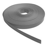 Isı İle 2/1 Daralan Makaron 60 Mm - Gri - 25 Metre