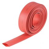 Isı İle 2/1 Daralan Makaron 60 Mm - Kırmızı - 25 Metre