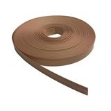 Isı İle 2/1 Daralan Makaron 80 Mm - Kahverengi - 25 Metre