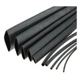 Isı ile Daralan Makaron 16MM - 1 Metre - Siyah