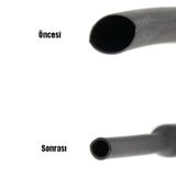 Isı ile Daralan Makaron 1mm - 1 Metre