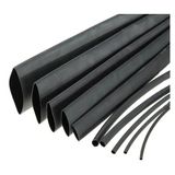 Isı ile Daralan Makaron 32MM - 1 Metre - Siyah