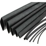 Isı ile Daralan Makaron 8mm - 1 Metre - . - 0 - Siyah