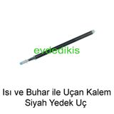 Isı ve Buhar İle Uçan Çizgi Kalemi Yedek Uç Siyah