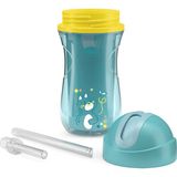 Isı Yalıtımlı Pipetli Su Matarası Erkek