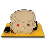 Işığa Duyarlı Devre - Kendin Yap Stem Bilim ve Deney Seti - DIY Montessori Eğitim - Maker Set