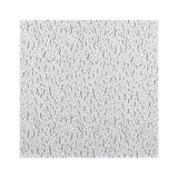 Işık 5 Adet Asma Tavan Karolam, Pvc, Taşyünü Desen, 60X60 Cm, 8 mm - 60 x 60 cm - Beyaz - 1 Adet
