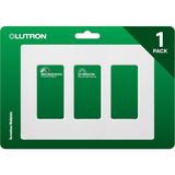 Işık Açma Kapama Düğmesi 3 Claro Wall Plate, Cw-3-Wh, 120.00