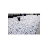 IŞIK Beyaz Dolomit Taşı 25 Kg 4-6 Cm Taş Dekoratif Taş Bahçe Süs Taşı Dolamit