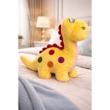 Işık kasabası 40 Cm Dev Yumuşacık Dinazor Peluş Oyuncak Uyku Arkadaşım Sevgililer Günü