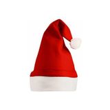Işık kasabası(181) KOSTÜMCE Noel Baba Şapkası Polar Yetişkin