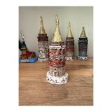 Işık kasabası(50) 11 cm Galata Kulesi Biblo Tower Bej 11 x 7
