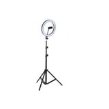 IŞIK Kuaför Youtuber Makyaj Çekim Ring Fill Lightl Led 2 Mt Stand Stüdyo Işığı Ensiga 10 Inç