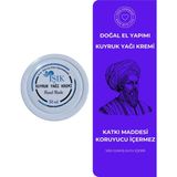 Işık Kuyruk Yağı Kremi %100 Doğal El Yapımı ( Gümüşsuyu ve Bitkisel Doğal Özler ile ) - 50 ml