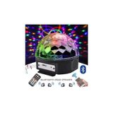 IŞIK Parti Malzemesi Disko Topu Rgb Ledli Bluetooth Hoparlör Sese Duyarlı Enahsen