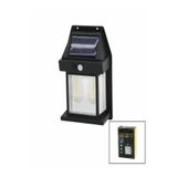 IŞIK TEMİZLİK SOLAR INTERACTION WALL LAMP TK-778-888 2 LAMBA SOLAR & SENSÖRLÜ APLİK DUVAR LAMBASI DIŞ MEKAN
