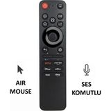 Işık Tv Lg MR25GA Sihirli Kumanda Ses Komutlu Aır Mouseli AKB76046607 2025 Tüm Modeller - Siyah
