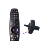 IŞIK TV Lg Uyumlu AN-MR600,MR650,MR650A,MR18BA,MR19BA,MR20GA Tekerlek Düğmesi (yedek parçası)