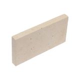 Işık Yapı 20×10×2 cm Ateş Tuğlası 15 Adet Yüksek Isı Yalıtımı ve Dayanıklı Yapı Özelliği