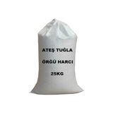 Işık Yapı Ateş Tuğlası 200 Adet ve Şamot Harcı 50 kg