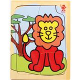 Işık Yayın Oyuncak Aslan Ahşap Puzzle