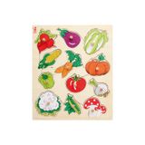 Işık Yayın Oyuncak Sebzeler Ahşap Puzzle