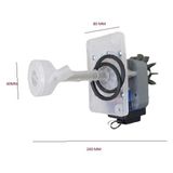 Isıkar Buz Makinası Pompası GRE-544X 100W 220V Küçük Kafa