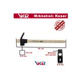 IşıkCamping Yakar Mıknatıslı Keser Akıllı Keser (SAPLI GÖNDERİLİR.)