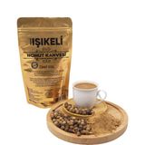 Işıkeli Kafeinsiz Öğütülmüş Nohut Kahvesi 100 gr Lezzetli ve Yerel Ürün Türkiye Menşeli