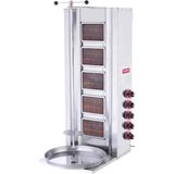 Işıkgaz 2163 Döner Ocağı, 5 Radyanlı, Lpg'li
