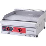 Işıkgaz 600 Seri Tam Oluklu Elektrikli Izgara 60*60 cm