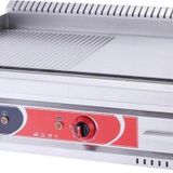 Işıkgaz 600 Seri Yarı Oluklu Elektrikli Izgara 60*60 cm