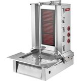 Işıkgaz Ad-03 Alttan Motorlu Döner Ocağı, 3 Radyanlı, Elektrikli