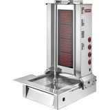 Işıkgaz Ad-04 Alttan Motorlu Döner Ocağı, 4 Radyanlı, Elektrikli