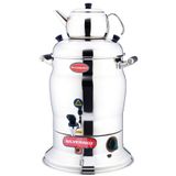 Işıkgaz Çay Semaveri 1 Demlik 7 Lt. 1100 W. Profesyonel Endüstriyel ISI.2200