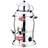 Işıkgaz Çay Semaveri 2 Demlik 16 Lt. 2000 W. Profesyonel Endüstriyel ISI.2200