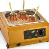 Işıkgaz Kumda Kahve Makinesi Gold