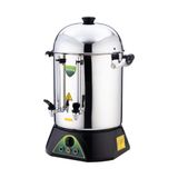 Işıkgaz Silver 1500 W 8 lt Demleme Çay Makinesi Inox
