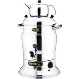 Işıkgaz Silver 16 lt Tek Demlikli Silver Semaver