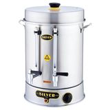 Işıkgaz Silver 250 Bardak 23 lt Demleme Metal Musluklu Çay Makinesi Inox