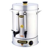 Işıkgaz Silver 80 Bardak 8 lt Demleme Metal Musluklu Çay Makinesi Inox