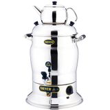 Işıkgaz Silver Crown 10 lt Tek Demlikli Semaver