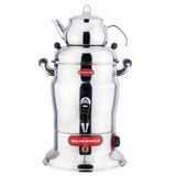 Işıkgaz Silverinox 16 lt Tek Demlikli Semaver