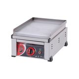 Işıkgaz Sılverınox - 30 cm Elektrikli Pleyt Izgara - Gri