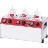 Işıkgaz Silverinox 3'lü Elektrikli Sosluk