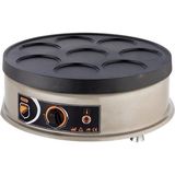 Işıkgaz Silverinox, 40 Cm, Elektrikli, Gri İNTCH-PNK-03 Pankek Makinesi