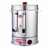 Işıkgaz Silverinox Basmalı Çelik Metal Musluk 7 lt Çay Makinesi